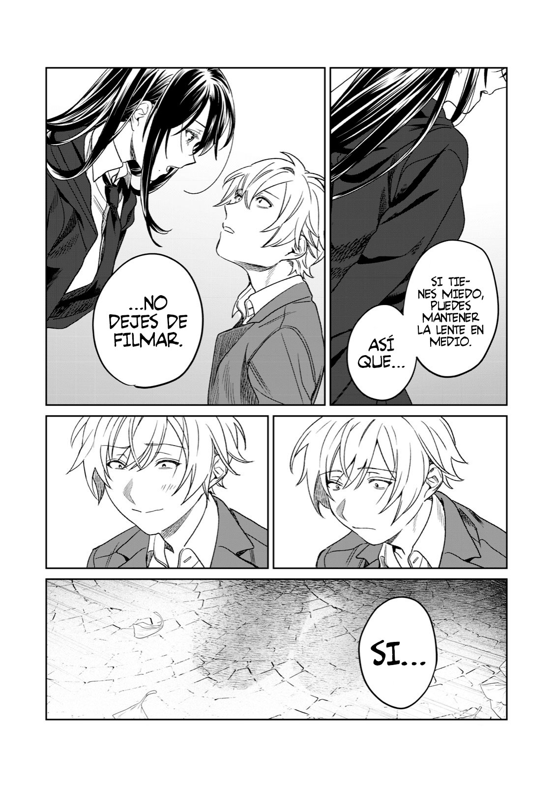 HAJIRAU KIMI GA MITAINDA Capitulo 25 página 16