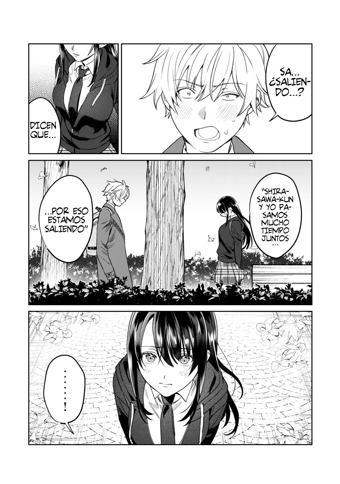 HAJIRAU KIMI GA MITAINDA Capitulo 25 página 5