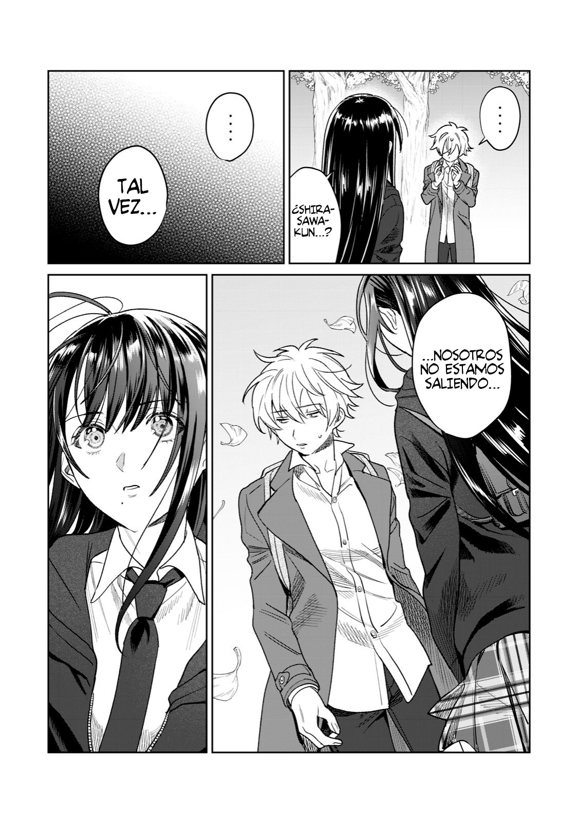 HAJIRAU KIMI GA MITAINDA Capitulo 25 página 9