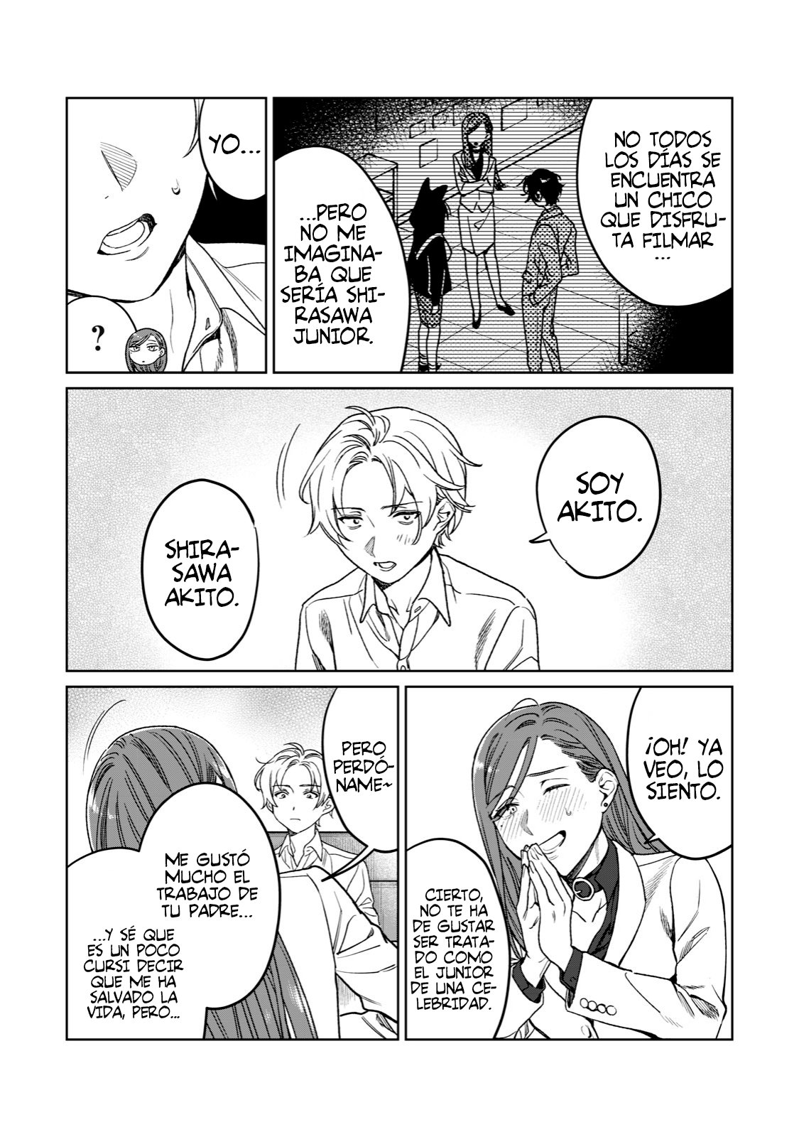 HAJIRAU KIMI GA MITAINDA Capitulo 26 página 12