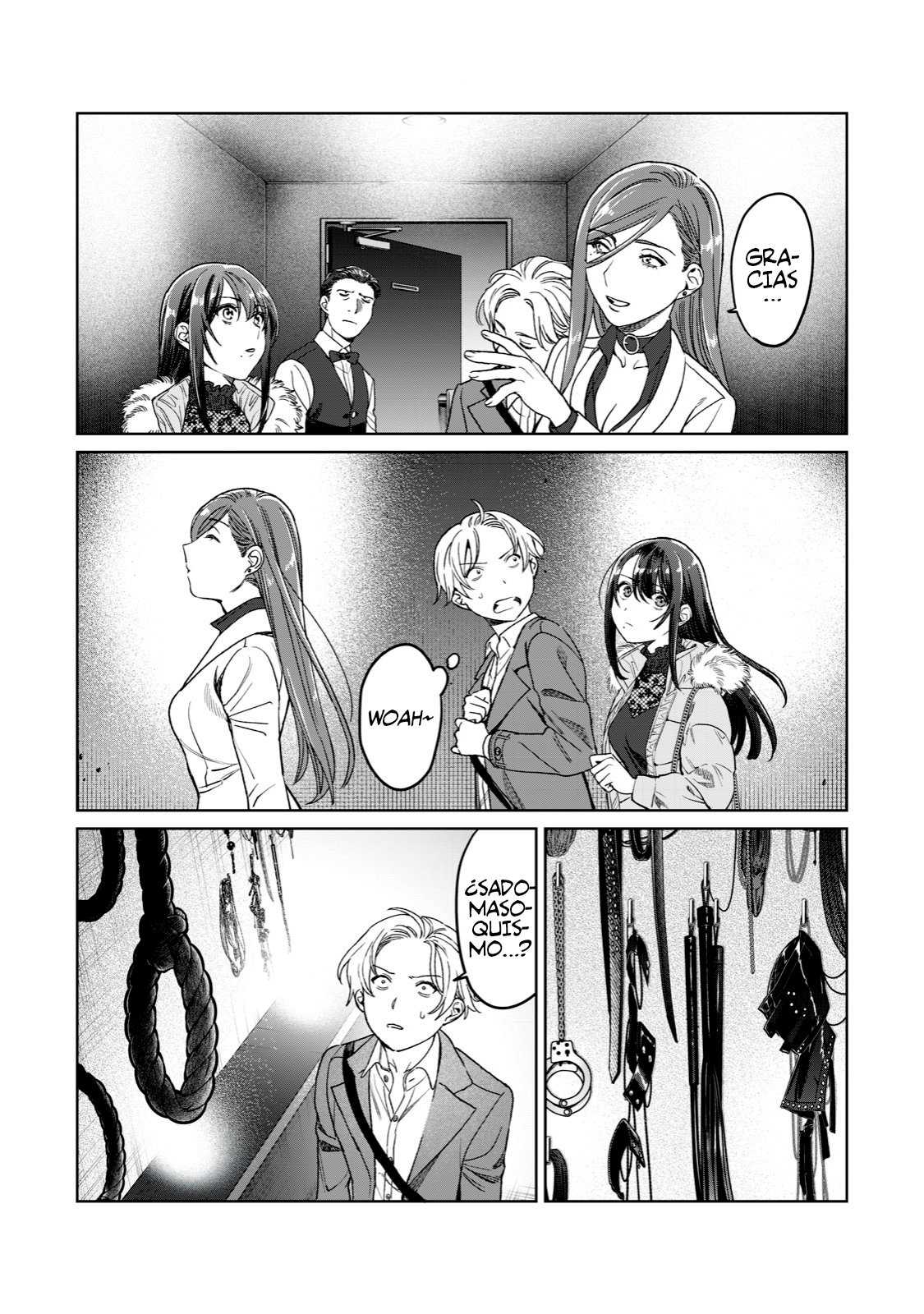 HAJIRAU KIMI GA MITAINDA Capitulo 26 página 17
