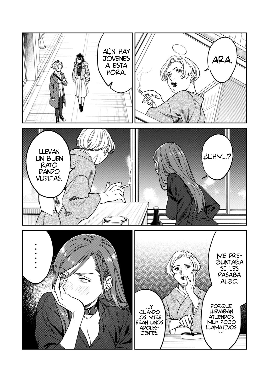 HAJIRAU KIMI GA MITAINDA Capitulo 26 página 5