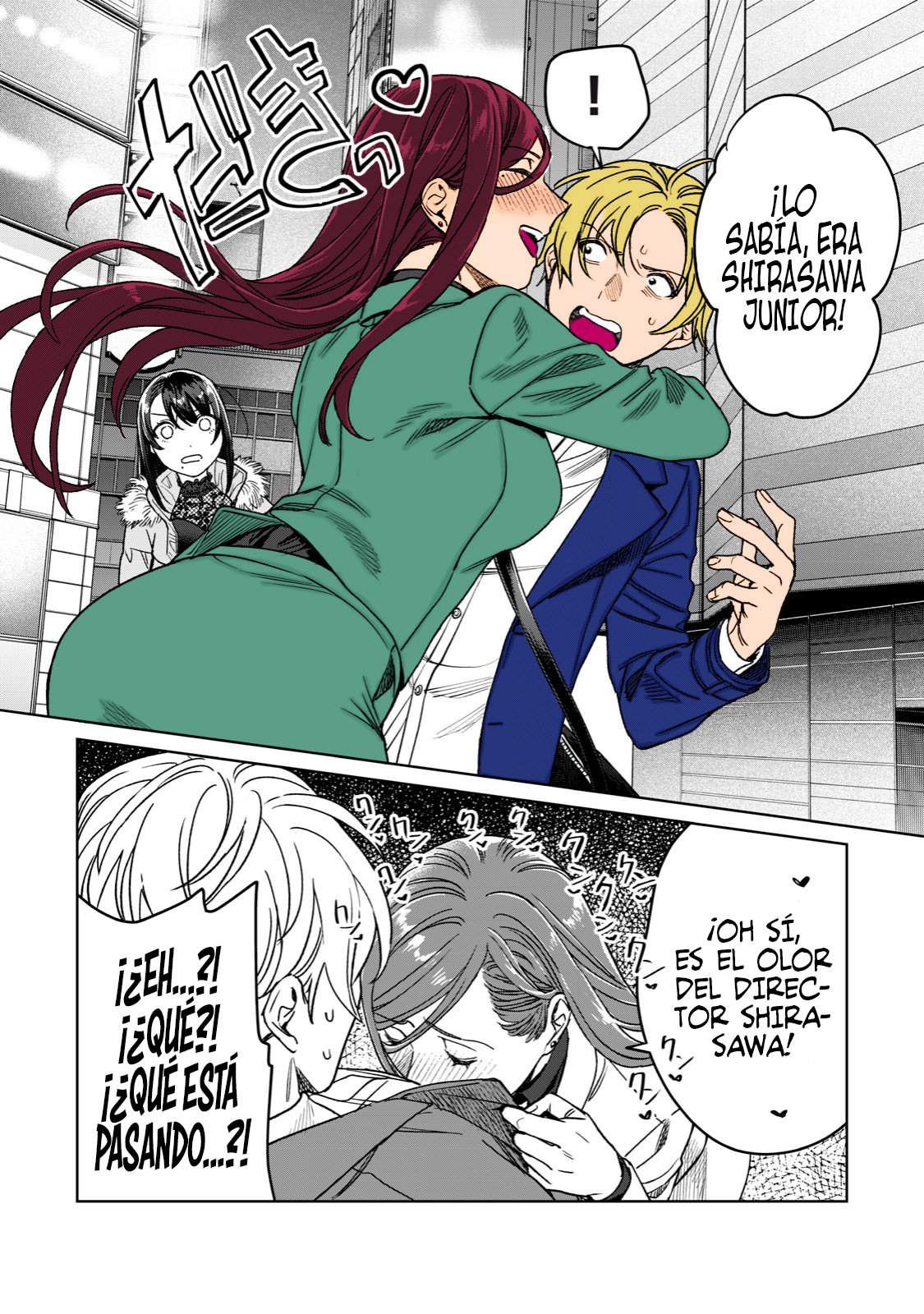 HAJIRAU KIMI GA MITAINDA Capitulo 26 página 8