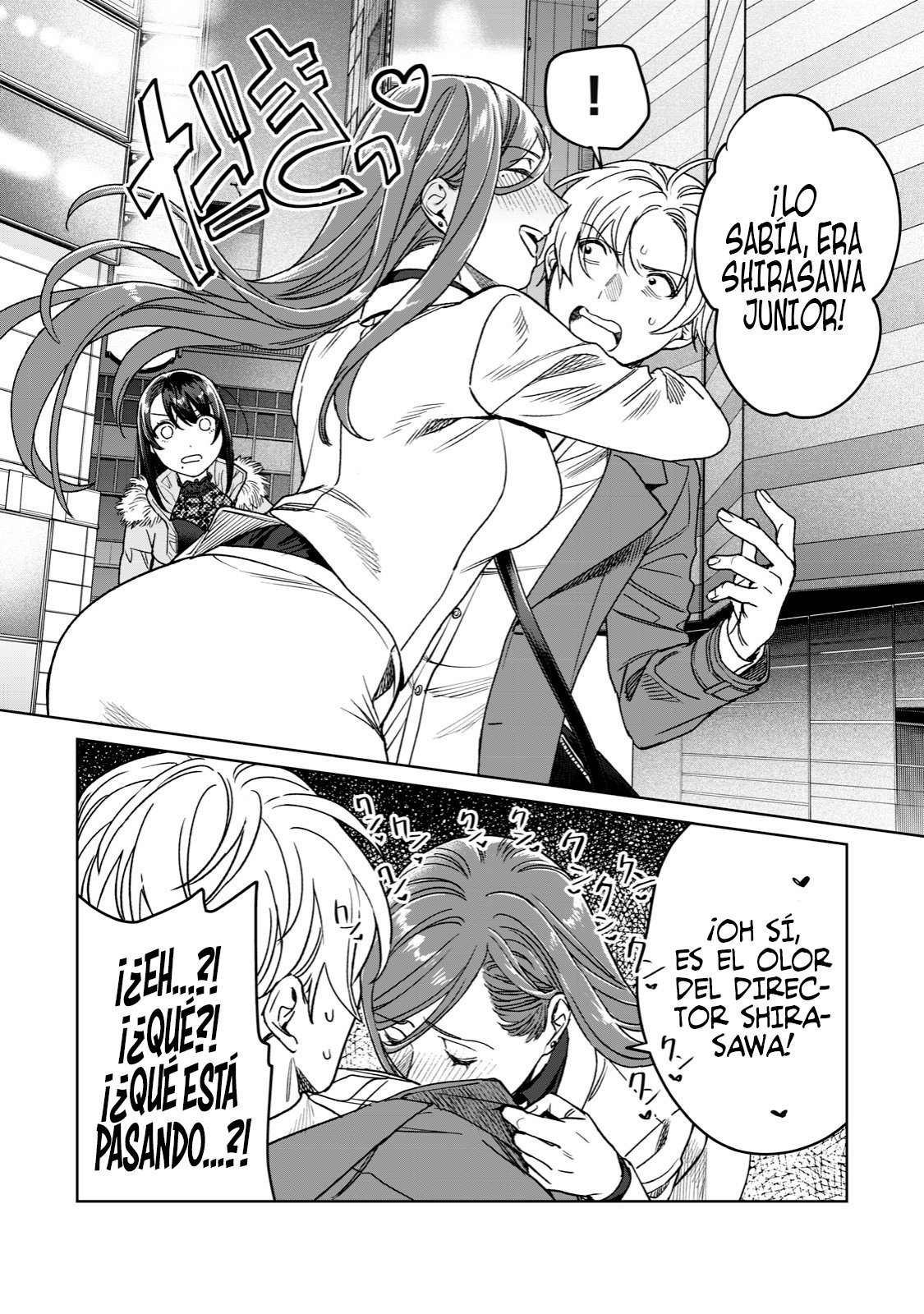 HAJIRAU KIMI GA MITAINDA Capitulo 26 página 9