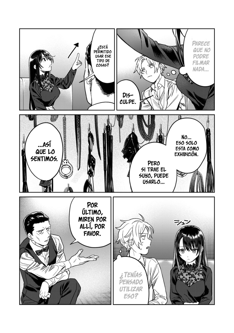 HAJIRAU KIMI GA MITAINDA Capitulo 27 página 10