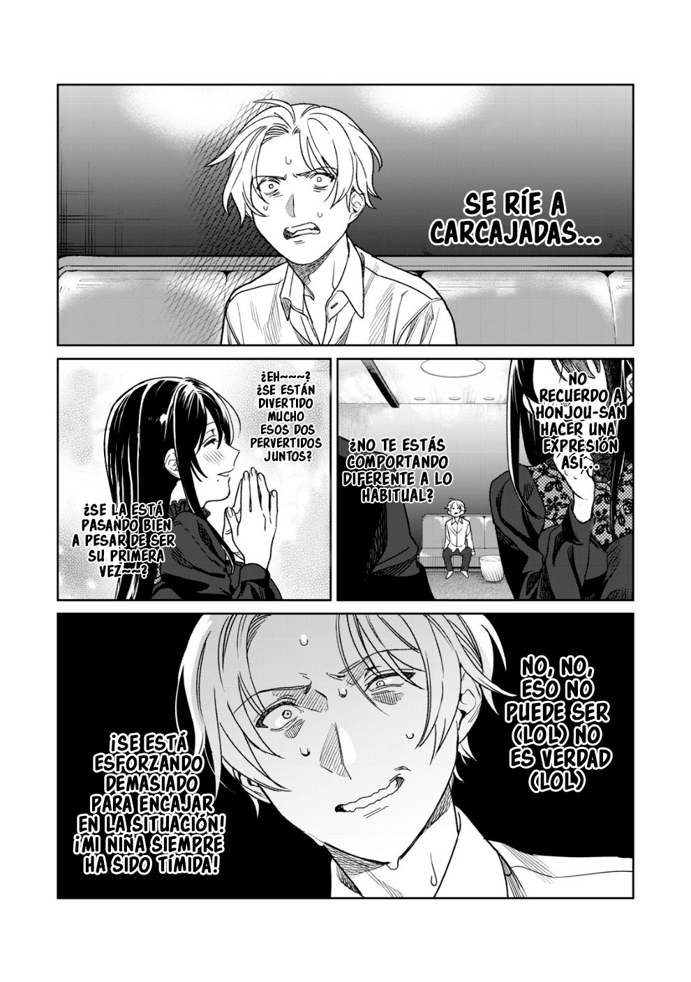HAJIRAU KIMI GA MITAINDA Capitulo 27 página 16