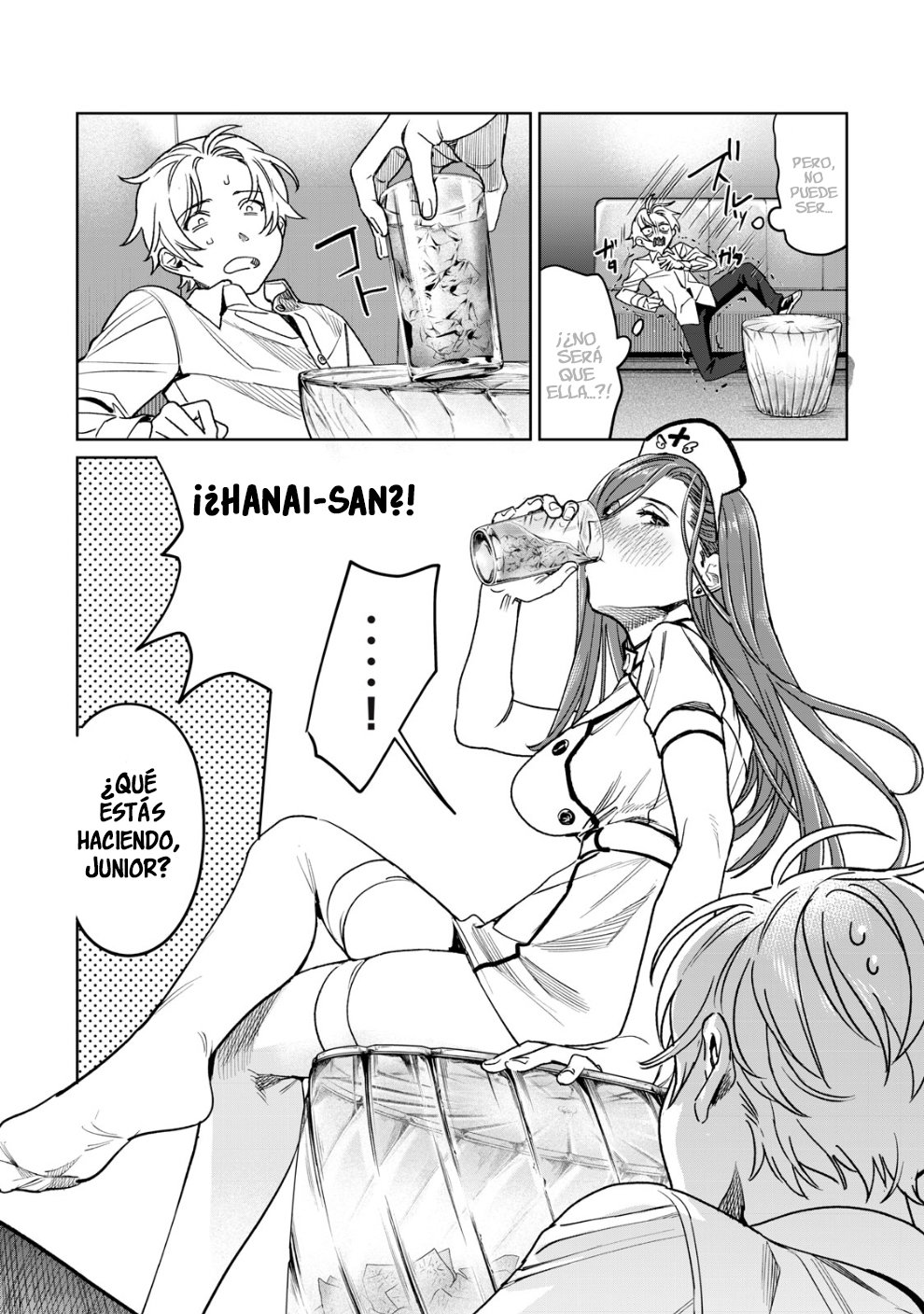 HAJIRAU KIMI GA MITAINDA Capitulo 27 página 17