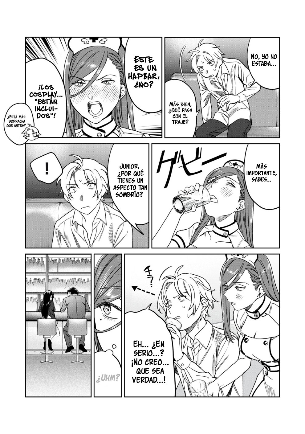 HAJIRAU KIMI GA MITAINDA Capitulo 27 página 18