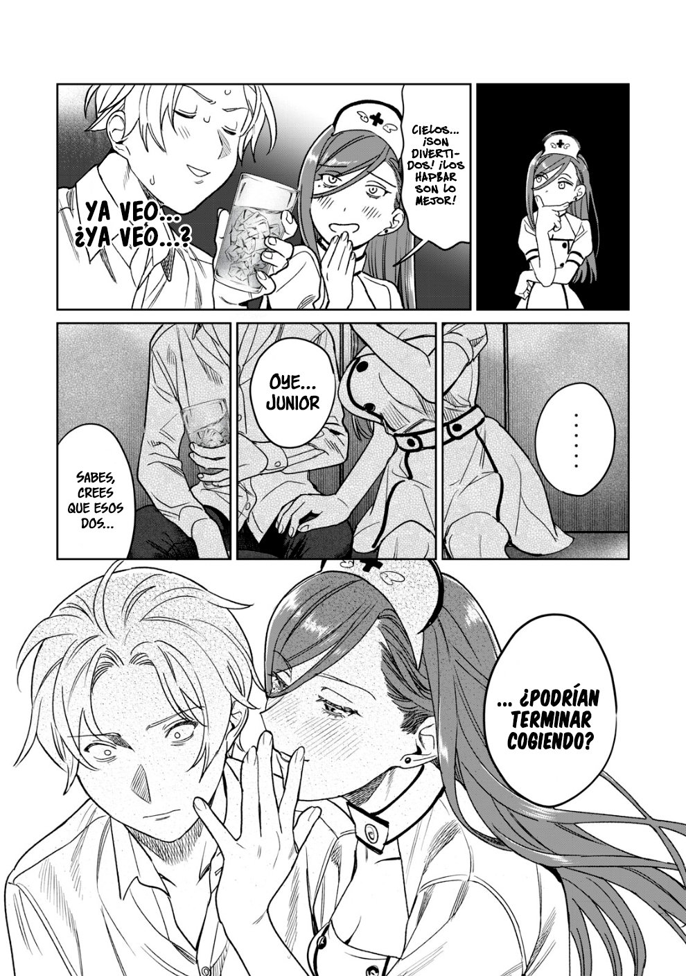 HAJIRAU KIMI GA MITAINDA Capitulo 27 página 19