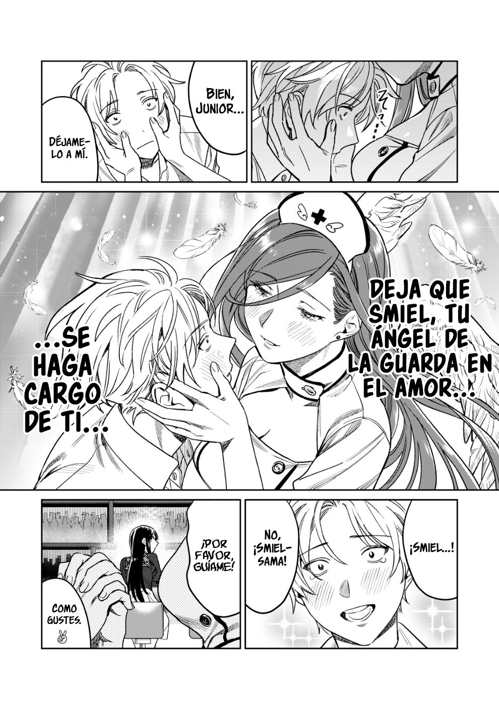 HAJIRAU KIMI GA MITAINDA Capitulo 27 página 21
