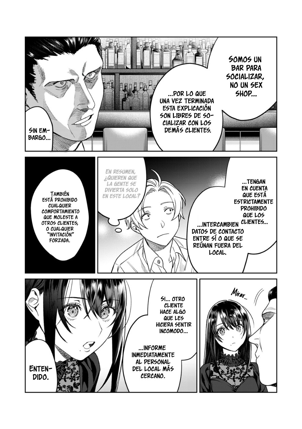 HAJIRAU KIMI GA MITAINDA Capitulo 27 página 4