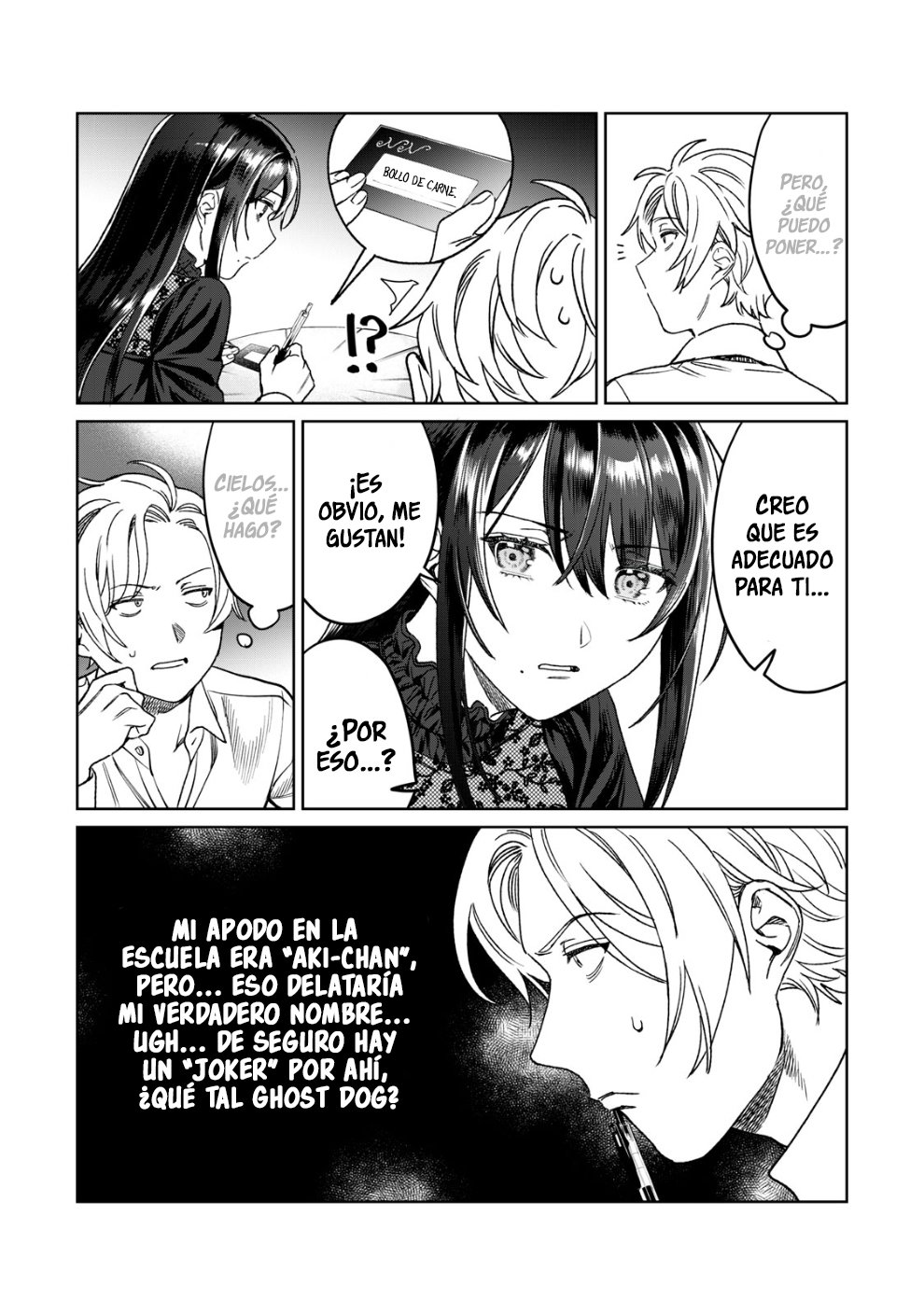 HAJIRAU KIMI GA MITAINDA Capitulo 27 página 6