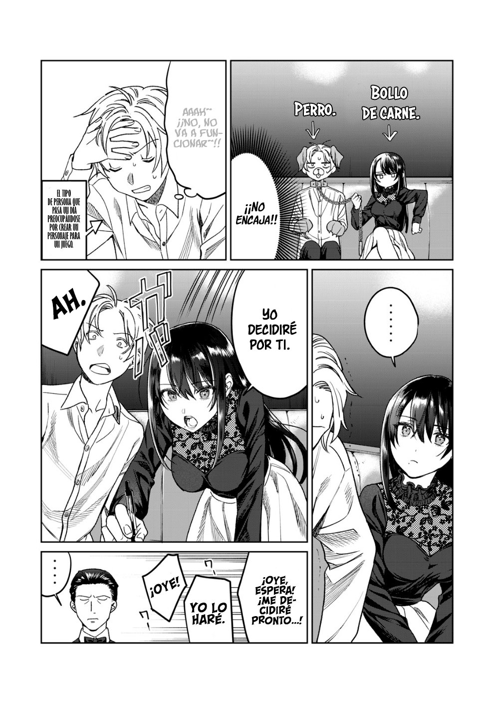 HAJIRAU KIMI GA MITAINDA Capitulo 27 página 7