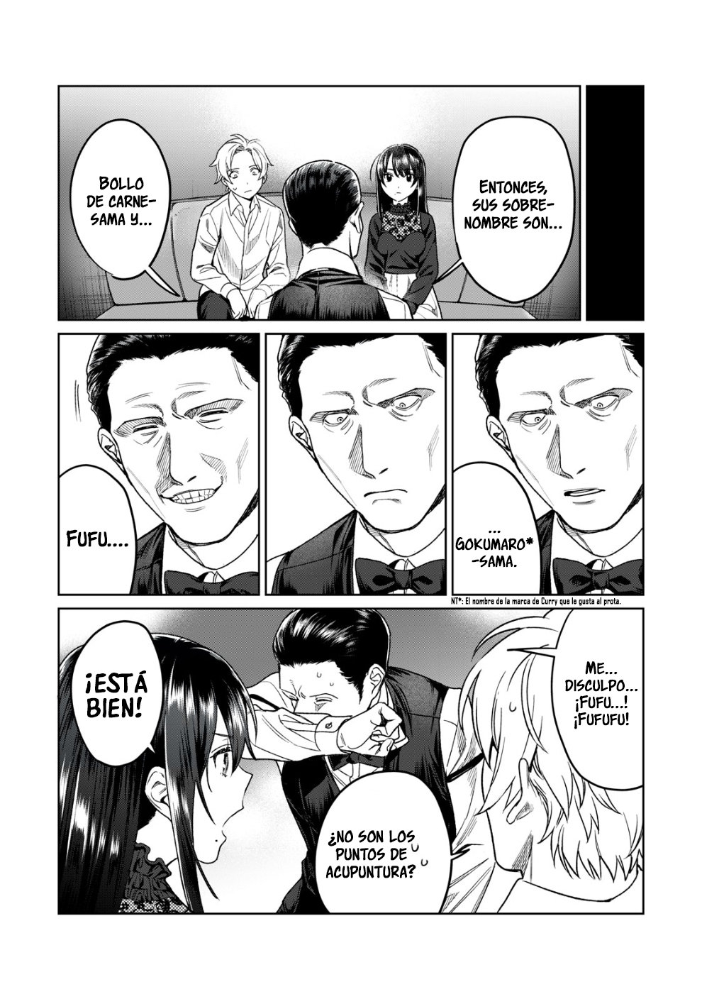 HAJIRAU KIMI GA MITAINDA Capitulo 27 página 8