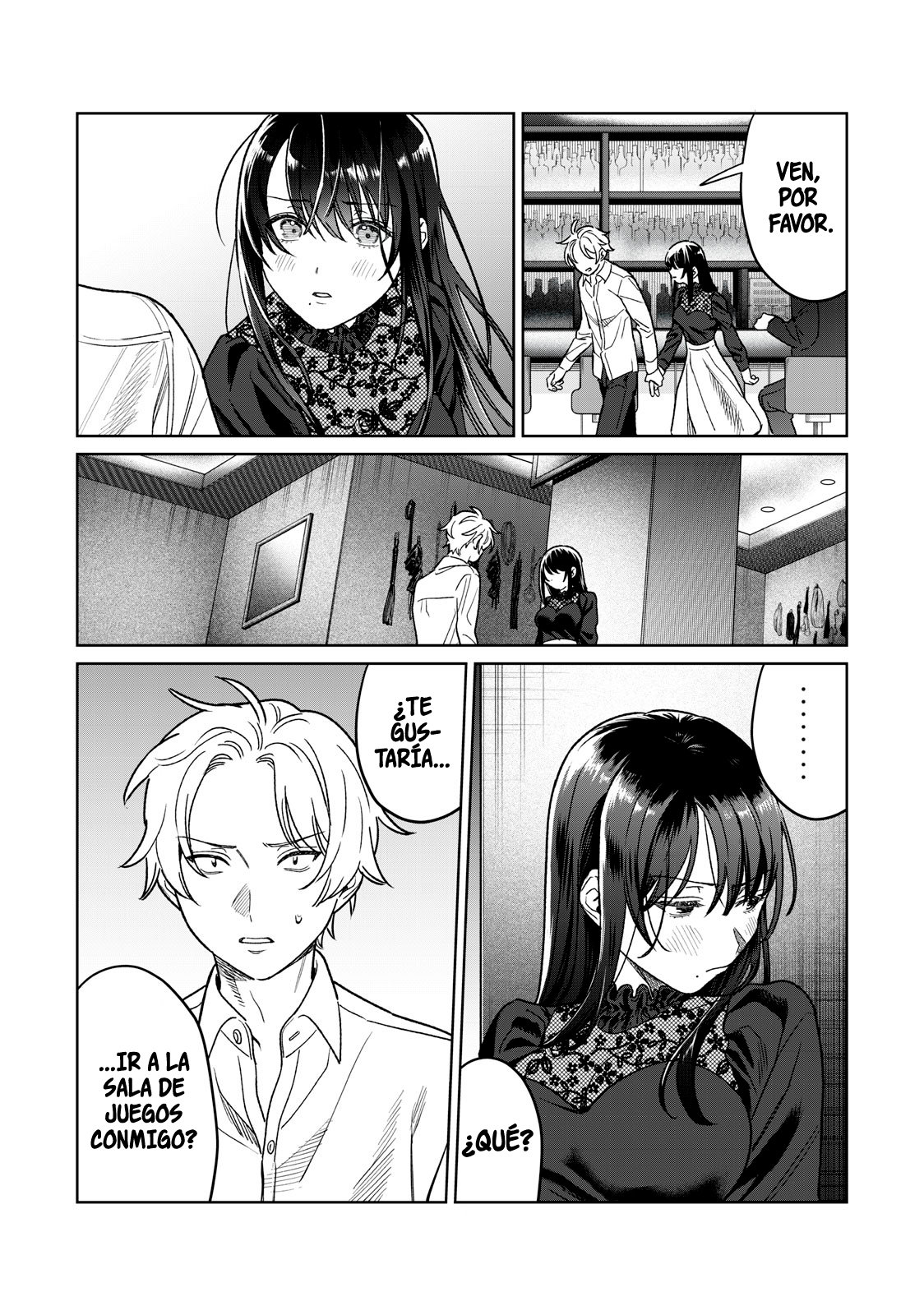 HAJIRAU KIMI GA MITAINDA Capitulo 28 página 10