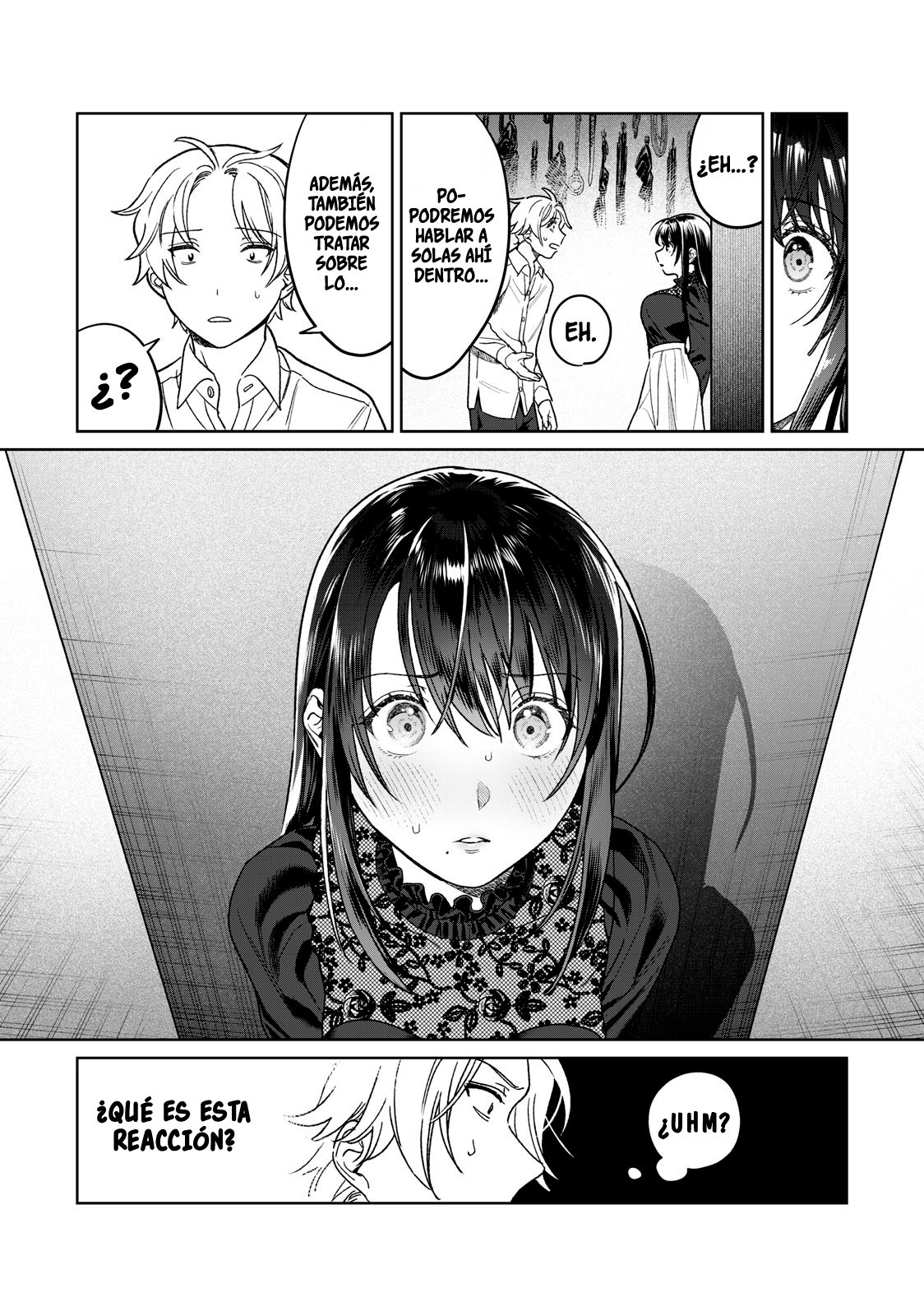 HAJIRAU KIMI GA MITAINDA Capitulo 28 página 11