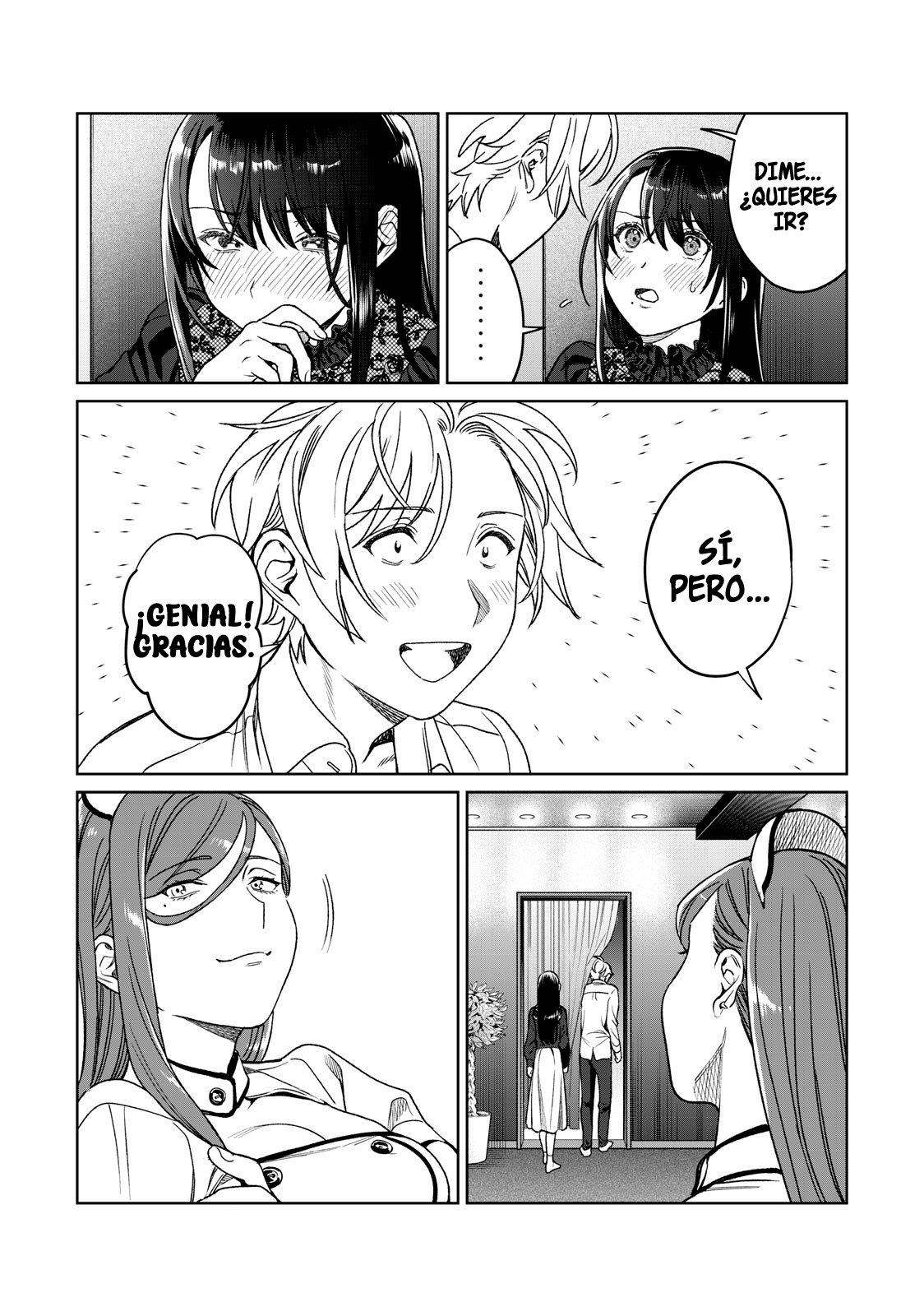 HAJIRAU KIMI GA MITAINDA Capitulo 28 página 12