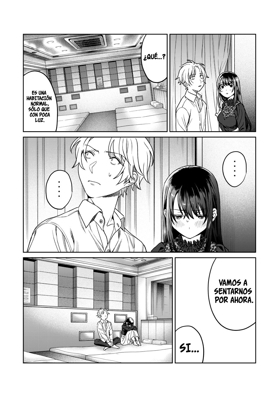 HAJIRAU KIMI GA MITAINDA Capitulo 28 página 13