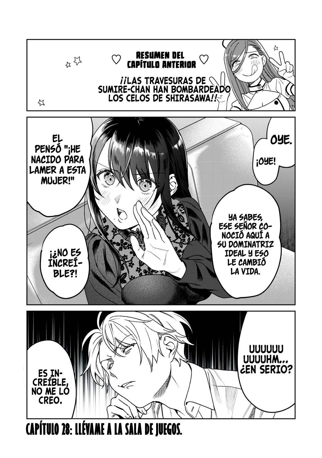 HAJIRAU KIMI GA MITAINDA Capitulo 28 página 2