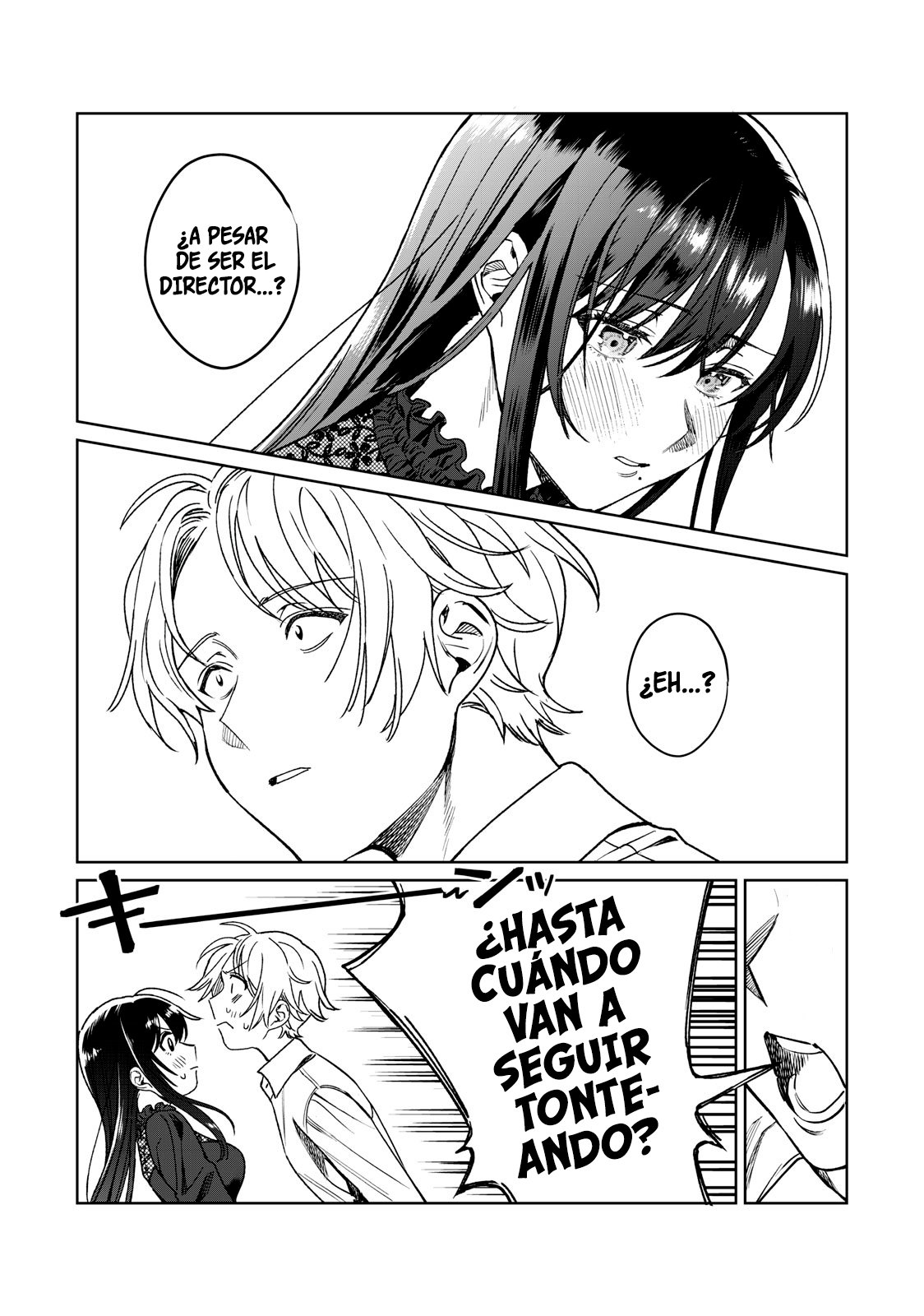HAJIRAU KIMI GA MITAINDA Capitulo 28 página 20