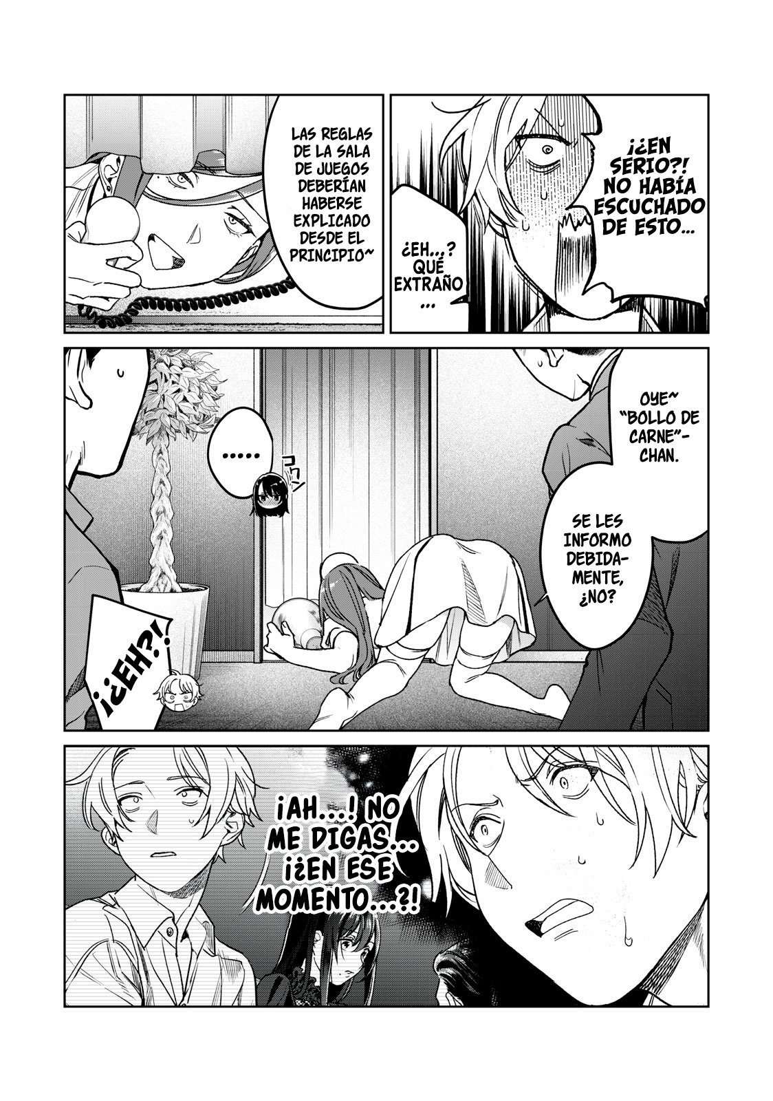 HAJIRAU KIMI GA MITAINDA Capitulo 28 página 22
