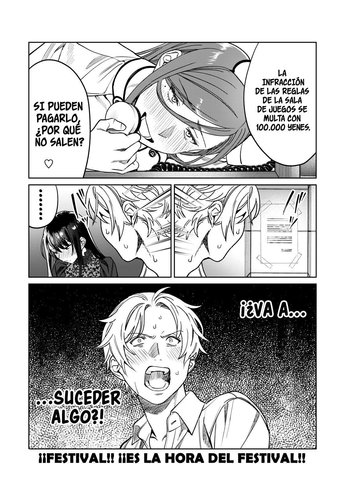 HAJIRAU KIMI GA MITAINDA Capitulo 28 página 23
