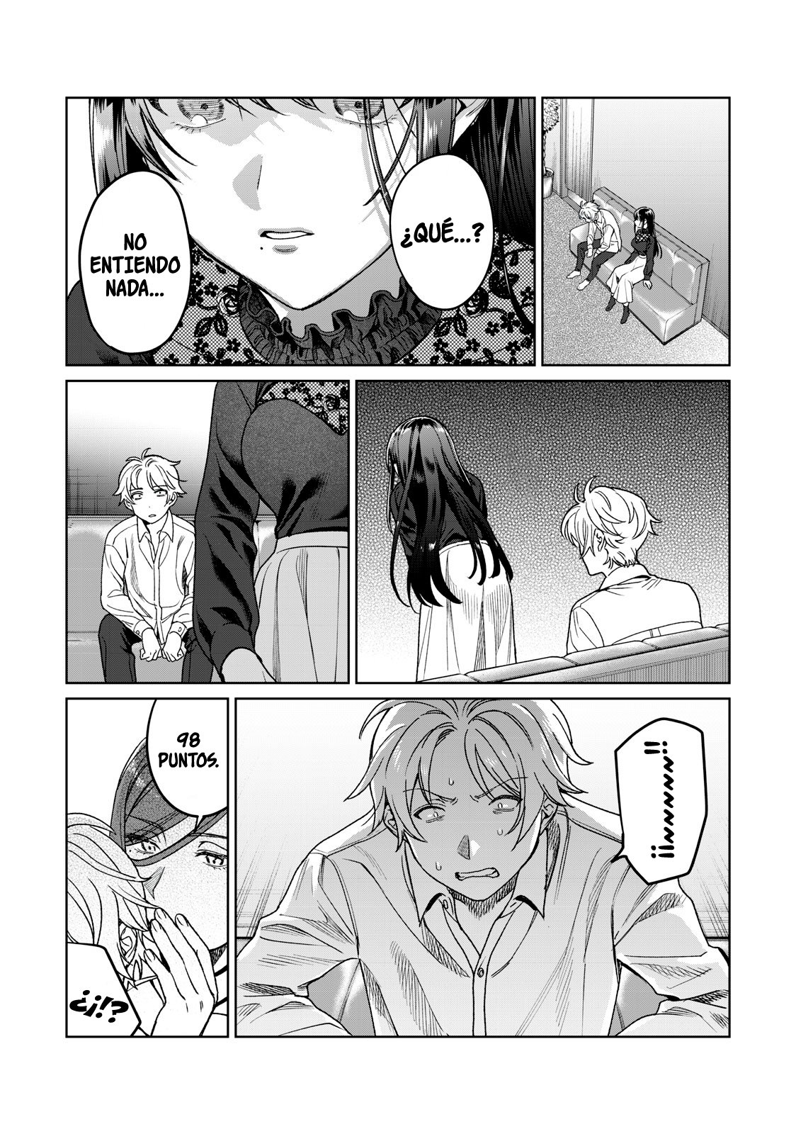 HAJIRAU KIMI GA MITAINDA Capitulo 28 página 5