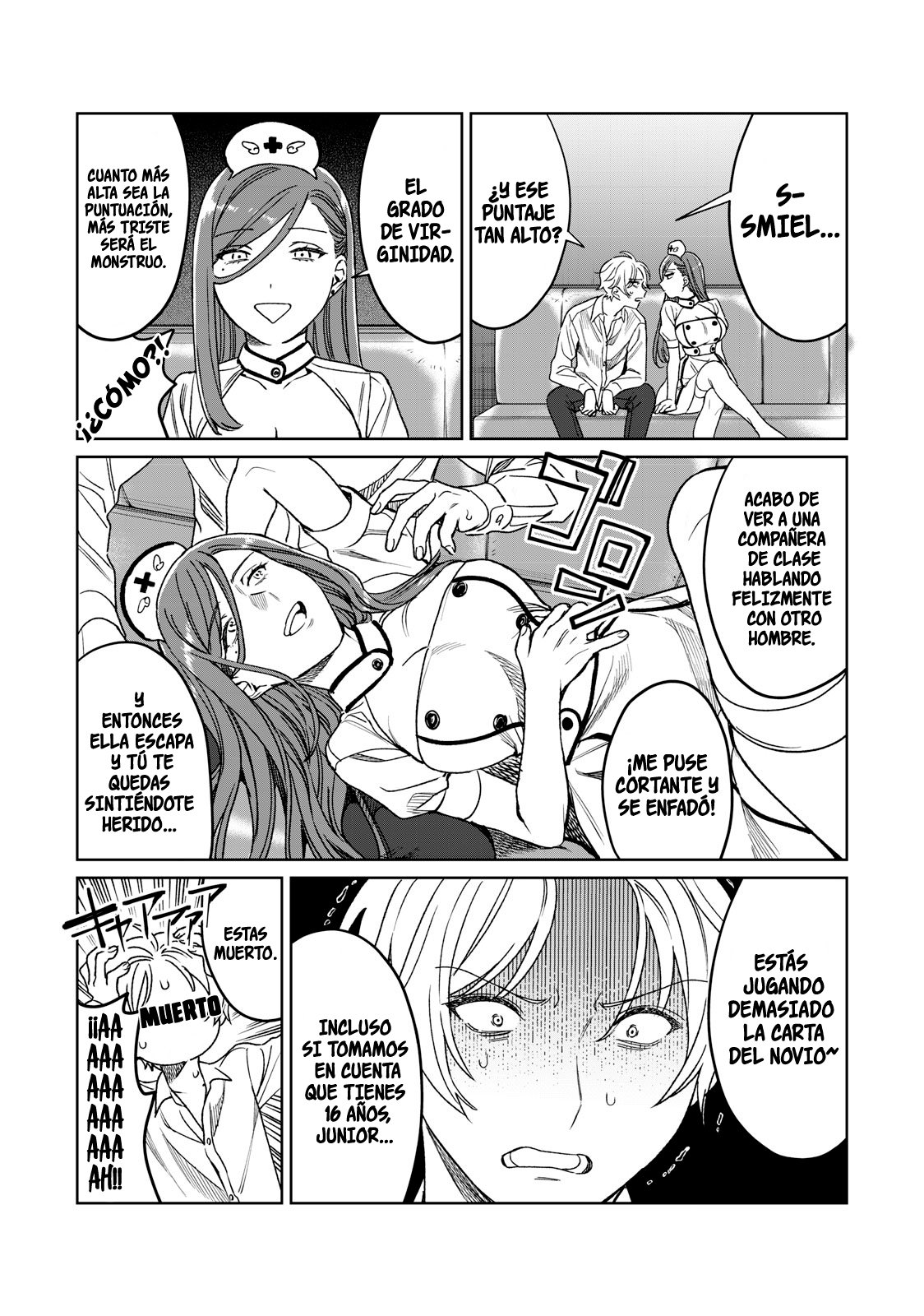 HAJIRAU KIMI GA MITAINDA Capitulo 28 página 6