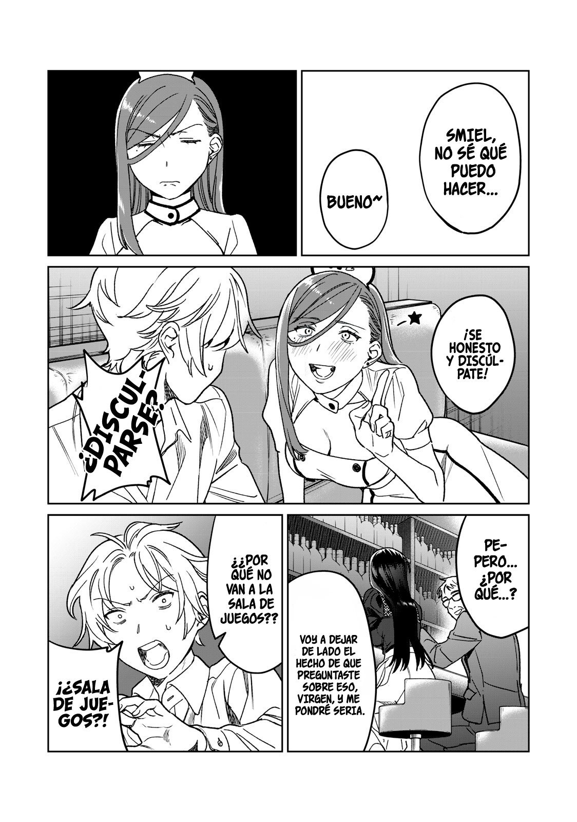 HAJIRAU KIMI GA MITAINDA Capitulo 28 página 7