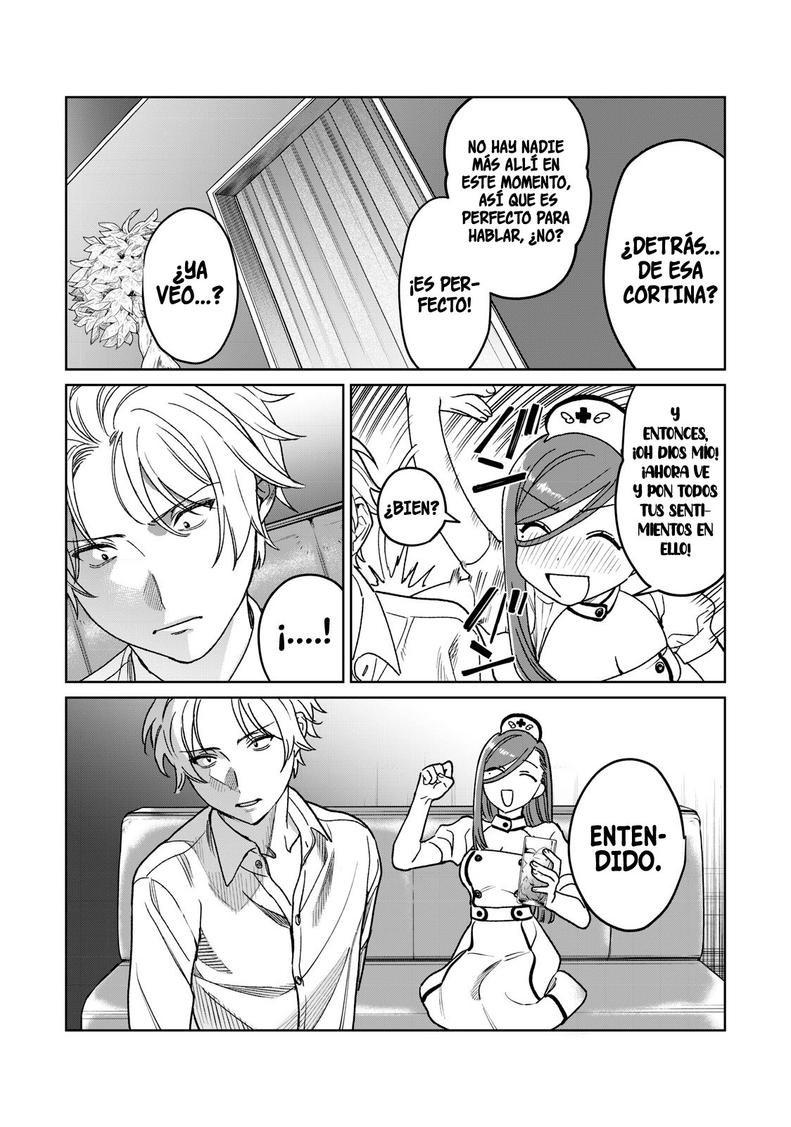 HAJIRAU KIMI GA MITAINDA Capitulo 28 página 8
