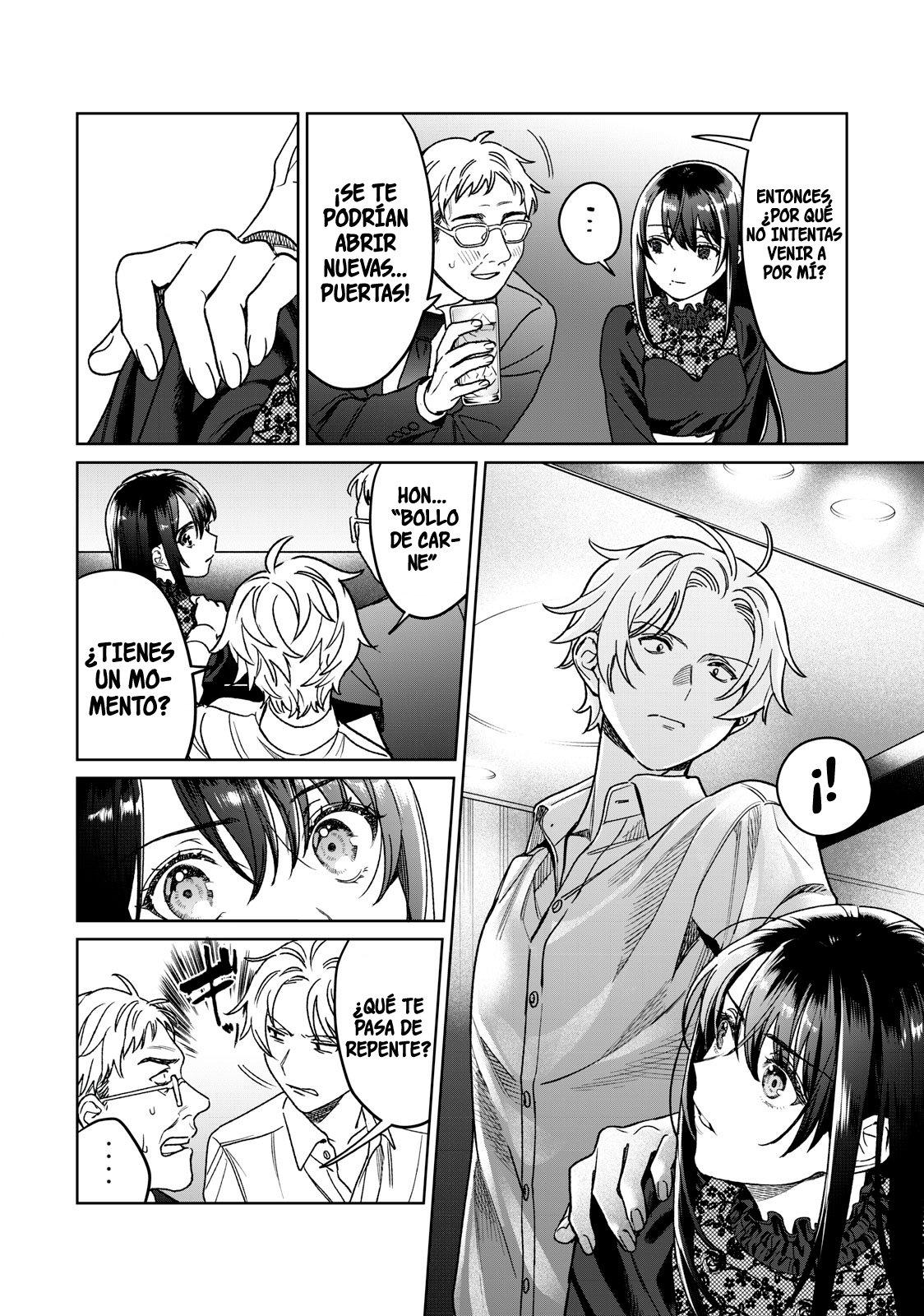 HAJIRAU KIMI GA MITAINDA Capitulo 28 página 9