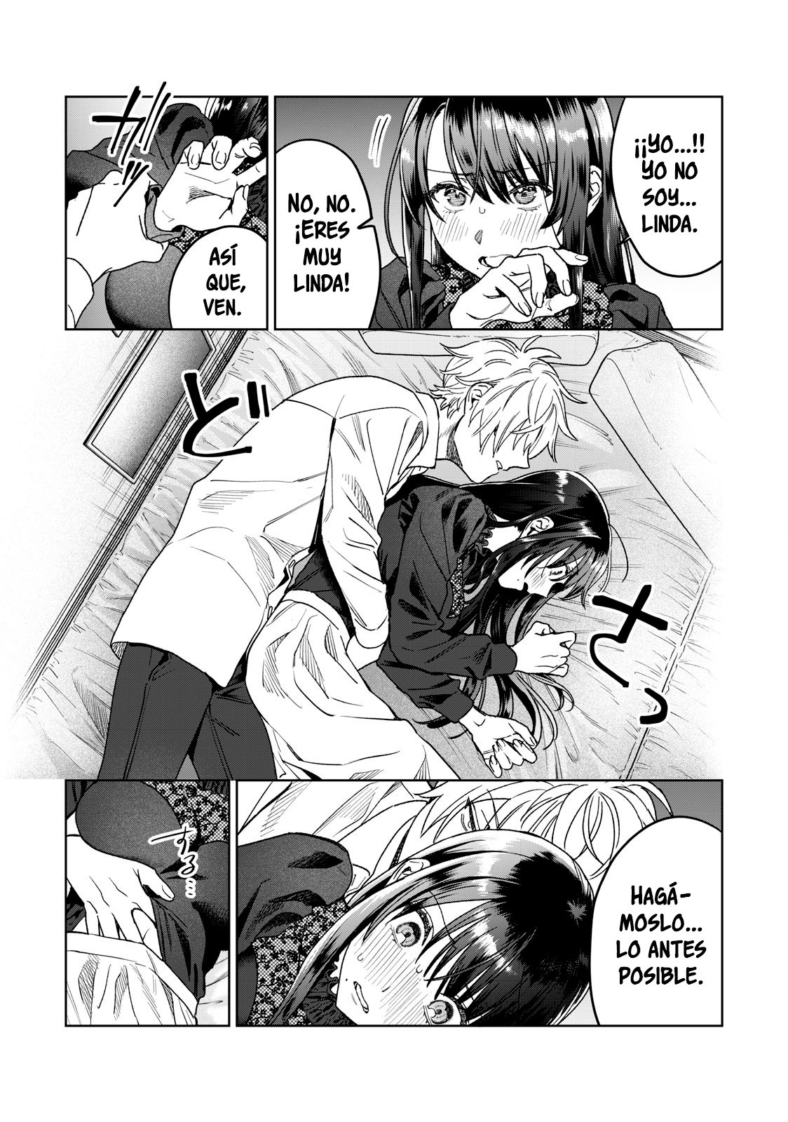 HAJIRAU KIMI GA MITAINDA Capitulo 29 página 10