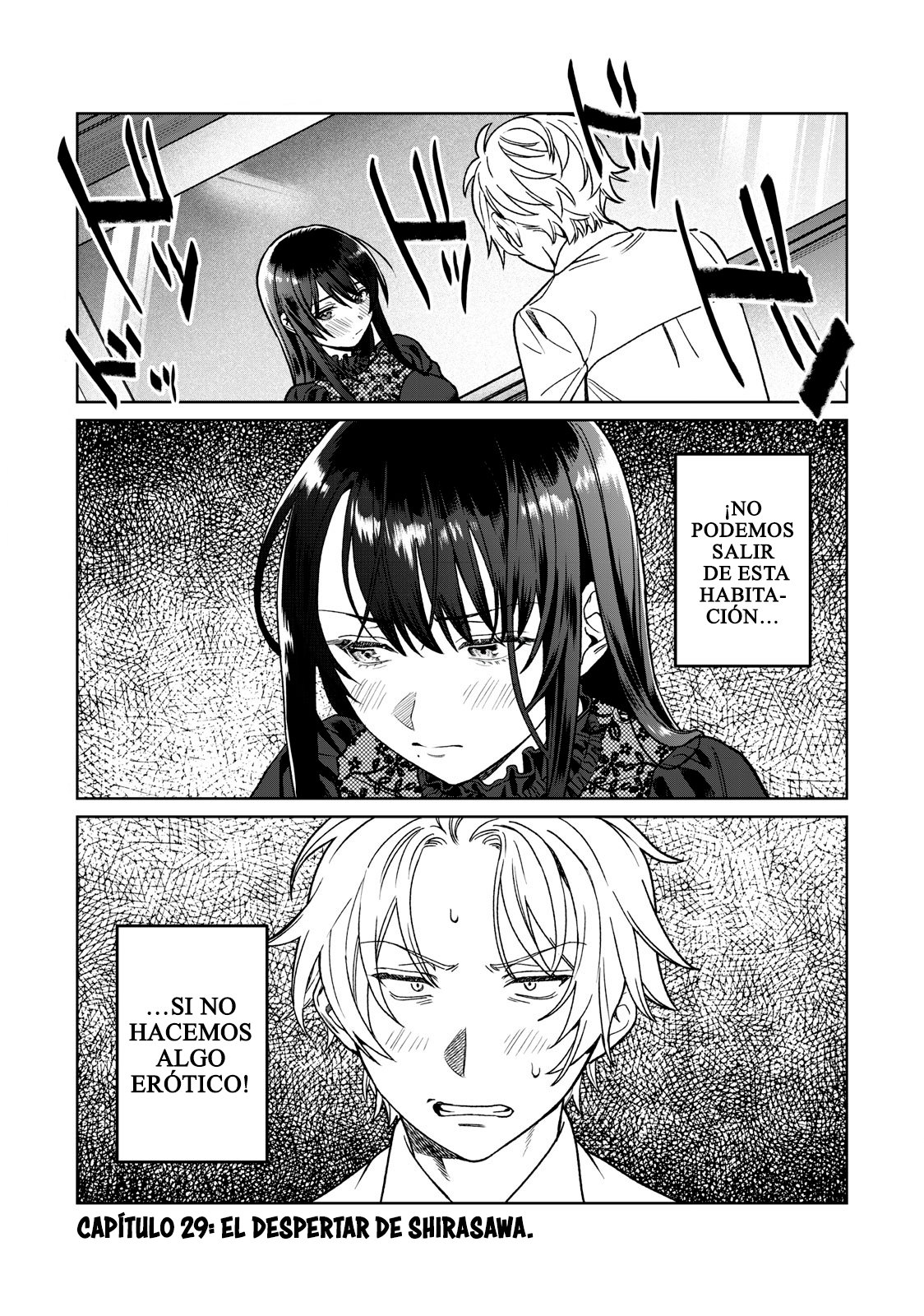 HAJIRAU KIMI GA MITAINDA Capitulo 29 página 2