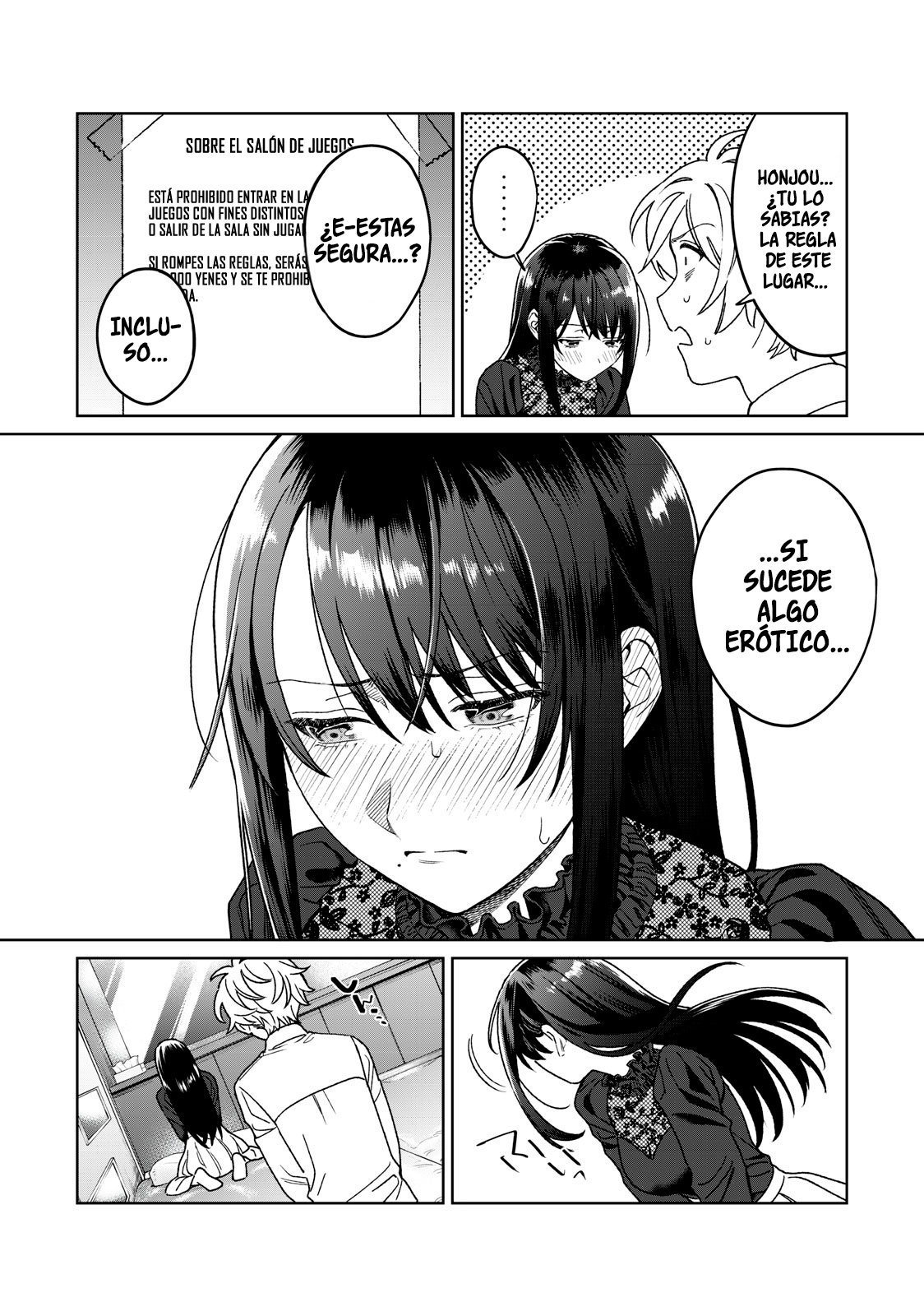 HAJIRAU KIMI GA MITAINDA Capitulo 29 página 3