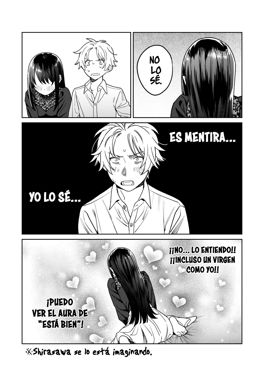 HAJIRAU KIMI GA MITAINDA Capitulo 29 página 4