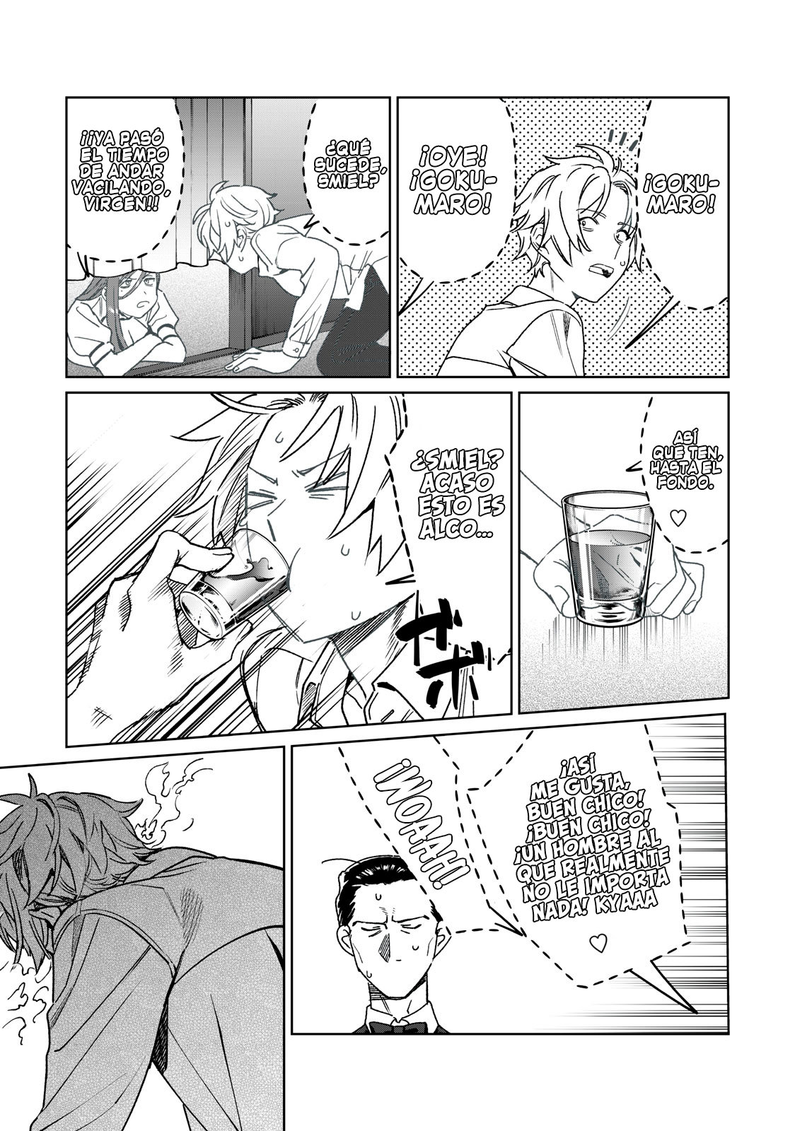 HAJIRAU KIMI GA MITAINDA Capitulo 29 página 6