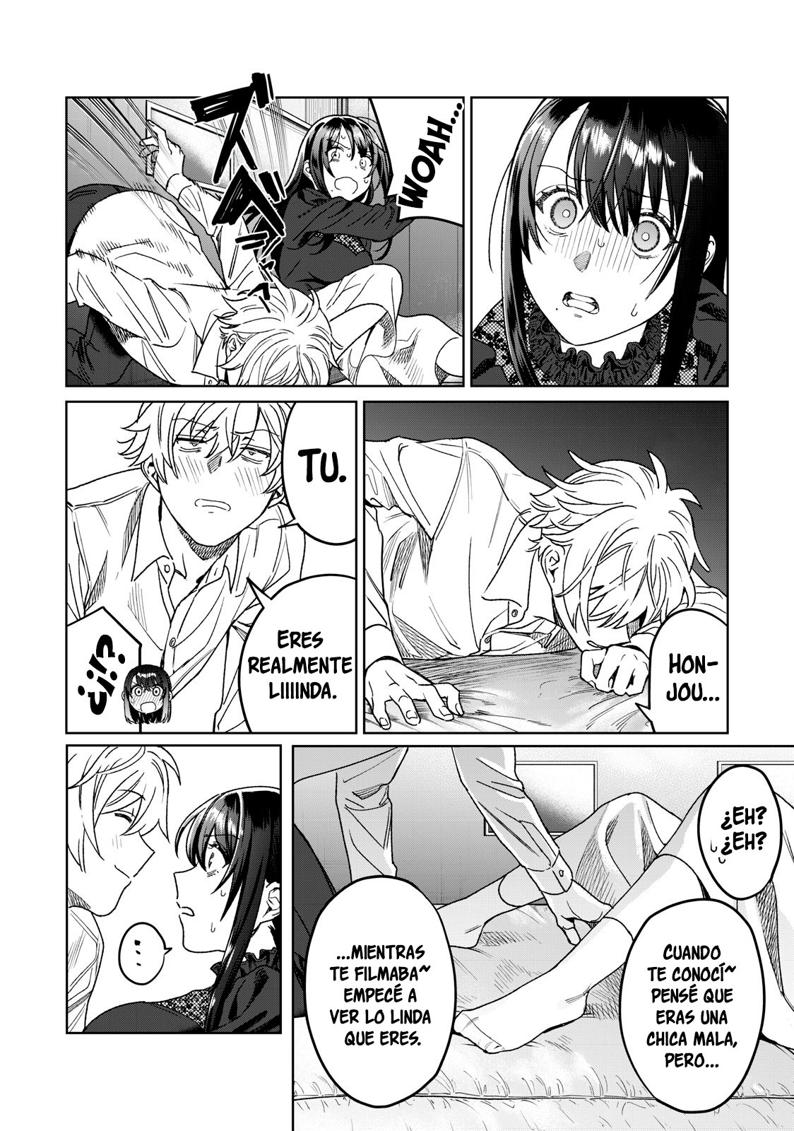 HAJIRAU KIMI GA MITAINDA Capitulo 29 página 9