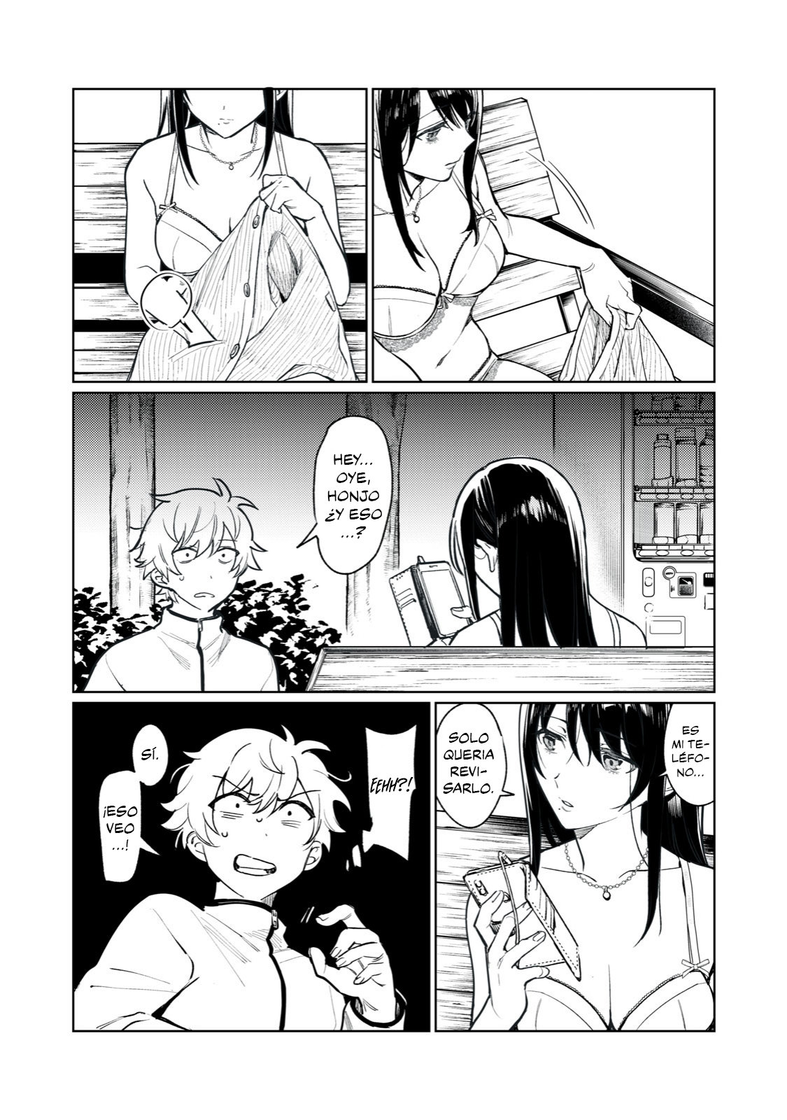HAJIRAU KIMI GA MITAINDA Capitulo 3: Reiniciar página 10