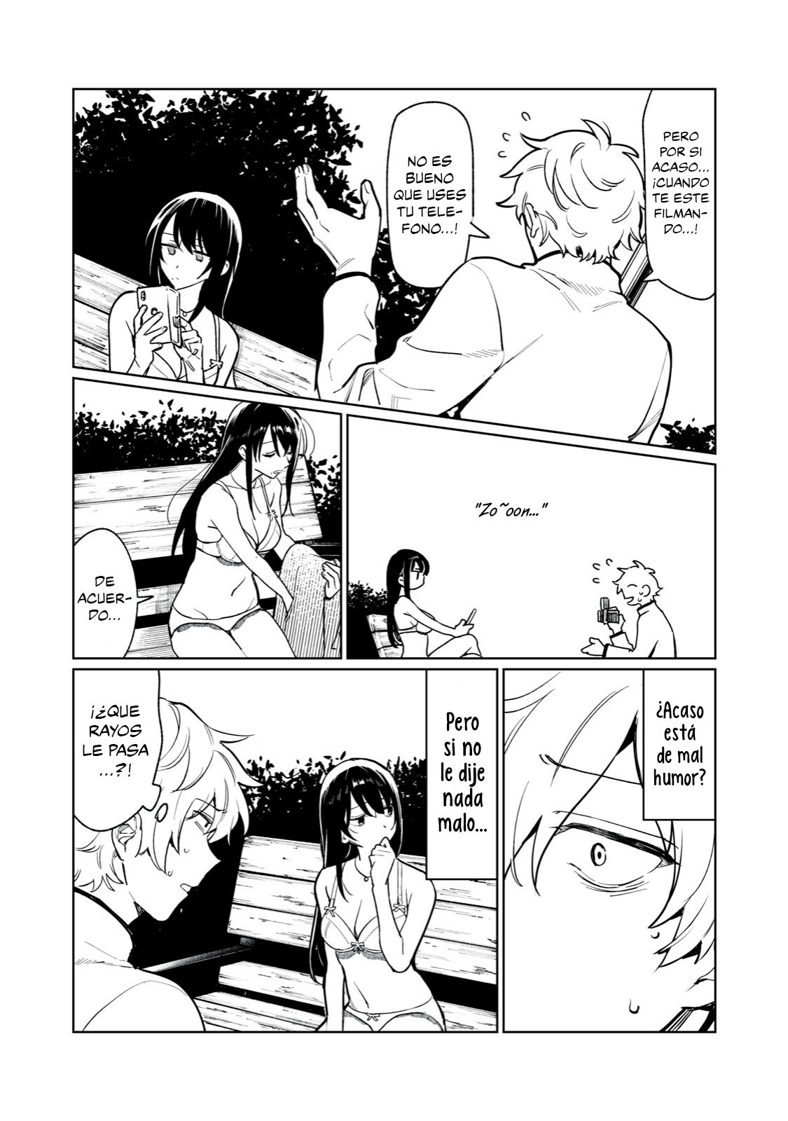 HAJIRAU KIMI GA MITAINDA Capitulo 3: Reiniciar página 11