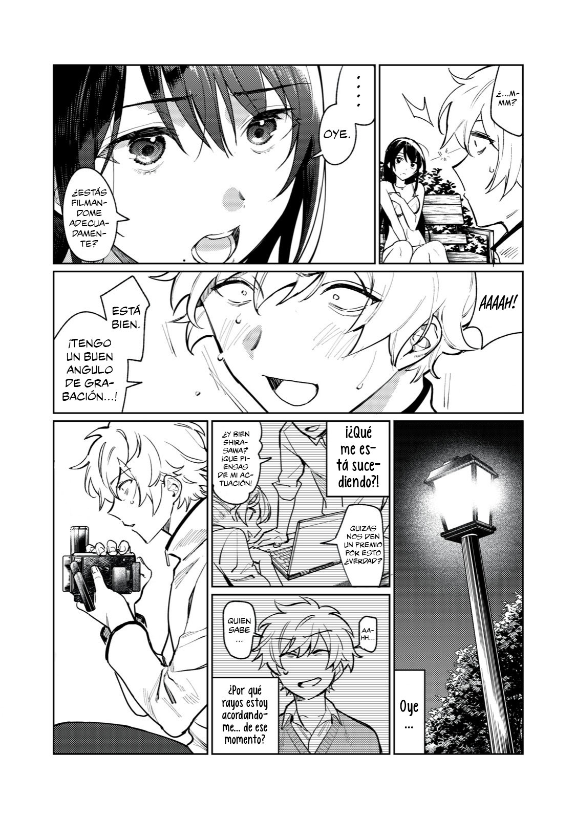 HAJIRAU KIMI GA MITAINDA Capitulo 3: Reiniciar página 13