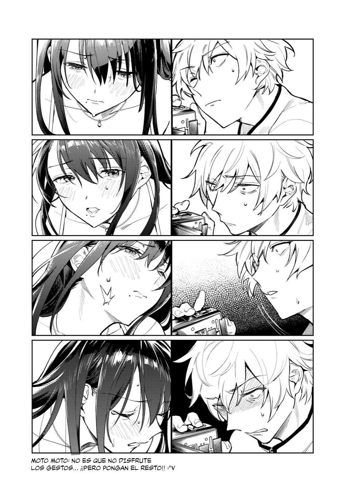 HAJIRAU KIMI GA MITAINDA Capitulo 3: Reiniciar página 14