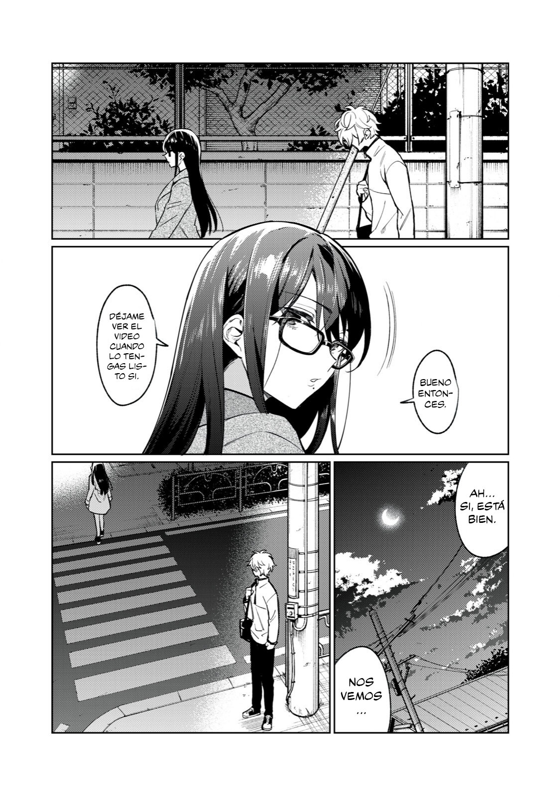 HAJIRAU KIMI GA MITAINDA Capitulo 3: Reiniciar página 18