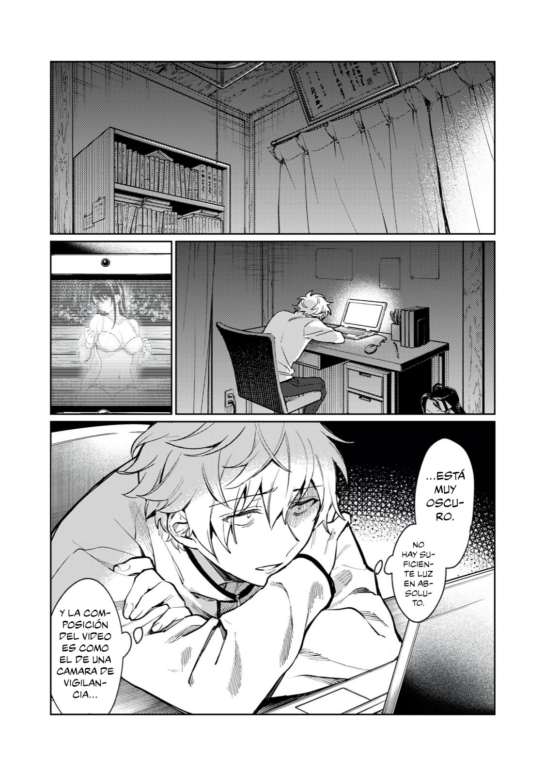 HAJIRAU KIMI GA MITAINDA Capitulo 3: Reiniciar página 21