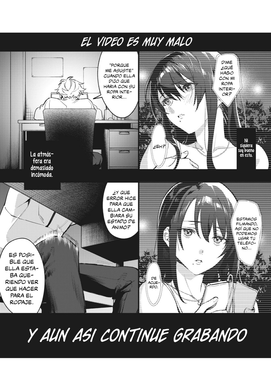 HAJIRAU KIMI GA MITAINDA Capitulo 3: Reiniciar página 22