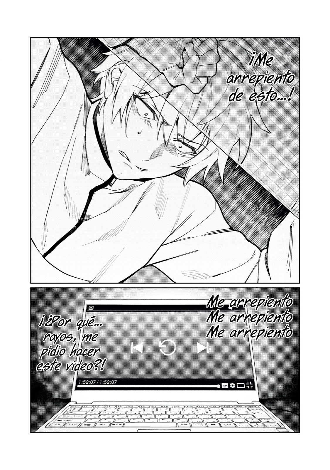 HAJIRAU KIMI GA MITAINDA Capitulo 3: Reiniciar página 24