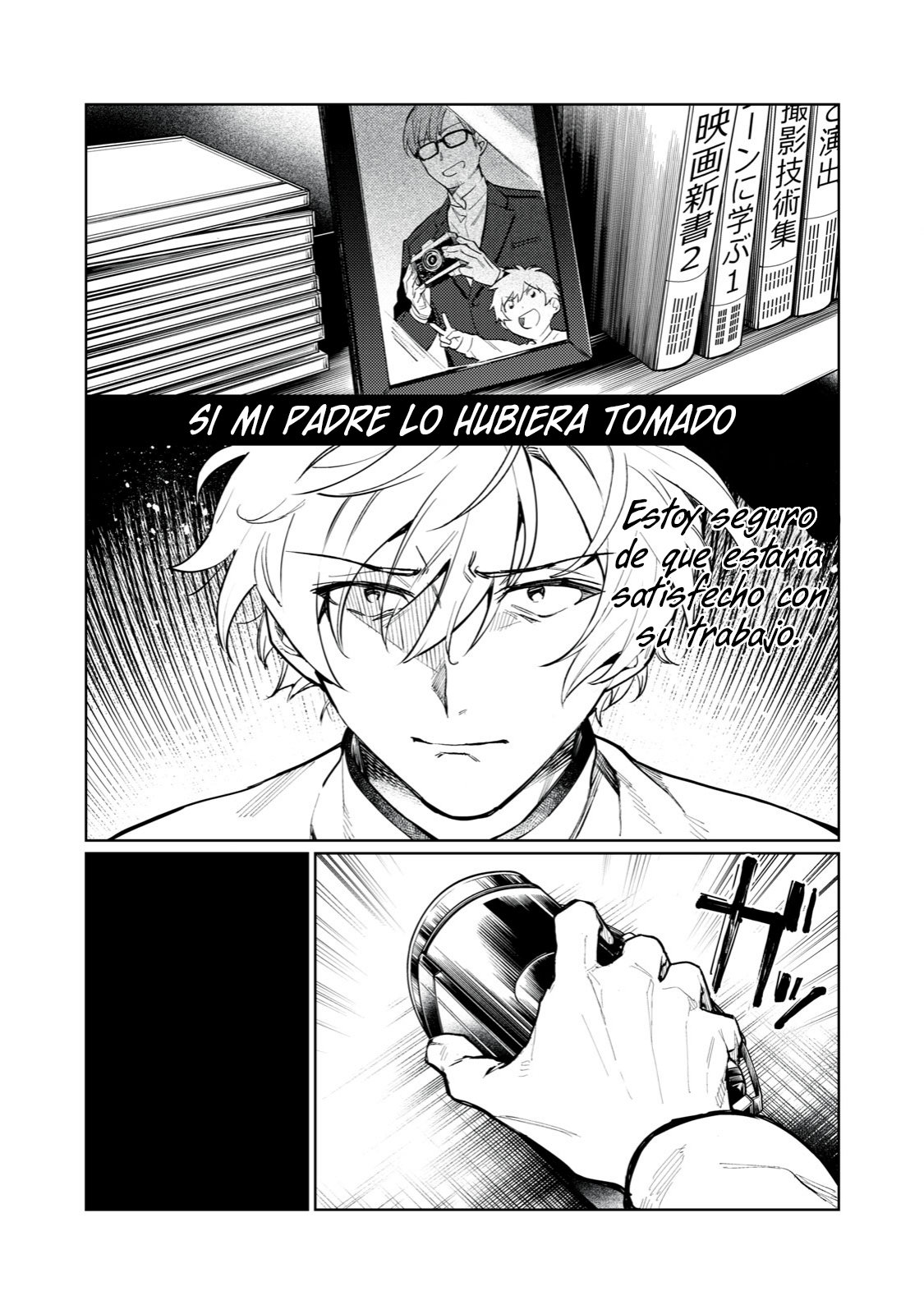 HAJIRAU KIMI GA MITAINDA Capitulo 3: Reiniciar página 26