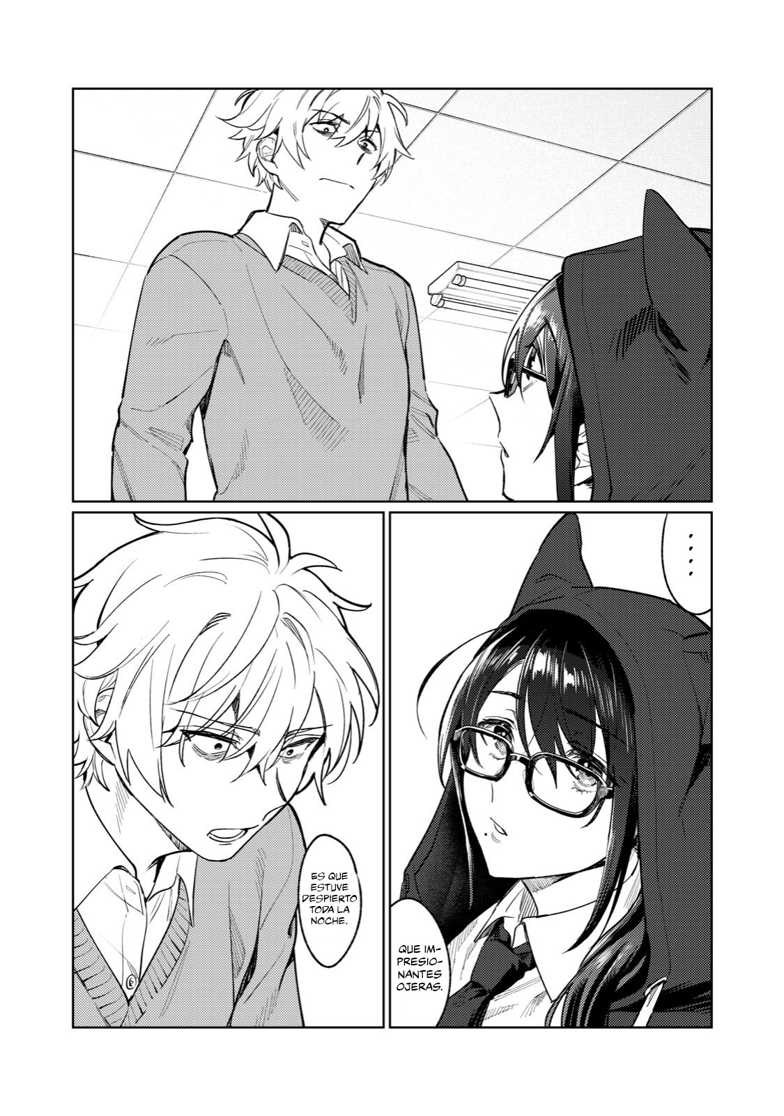 HAJIRAU KIMI GA MITAINDA Capitulo 3: Reiniciar página 28
