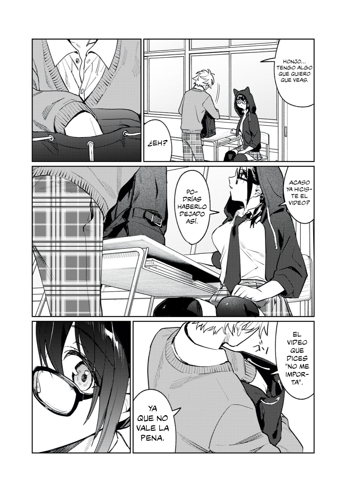 HAJIRAU KIMI GA MITAINDA Capitulo 3: Reiniciar página 29