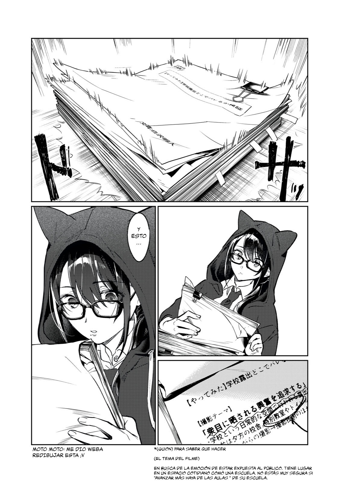 HAJIRAU KIMI GA MITAINDA Capitulo 3: Reiniciar página 30