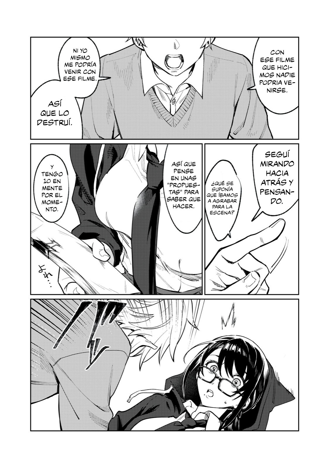 HAJIRAU KIMI GA MITAINDA Capitulo 3: Reiniciar página 31